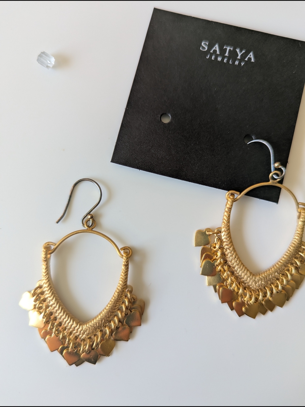 Satya Gold Veil Earrings